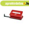 Lyukaszt� 12lap Sax 128 piros