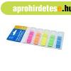 Jel�l�c�mke 12x45mm, 5x25lap, m�anyag 5sz�n/bliszter, kem�ny