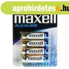 Elem AA ceruza LR6 alkaline 4 db/csomag, Maxell