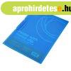 Gyorsf�z� klip mappa A4, m�anyag 30laphoz m�anyag klippes Bl