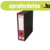 Tokos iratrendez� A4, 8cm, Fornax Prestige piros