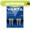 Elem AAA mikro LR03 Longlife Power 4 db/csomag, Varta