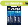 Elem AA ceruza LR06 Longlife 4 db/csomag, Varta