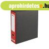 Tokos iratrendez� A4, 8cm, Foroffice piros