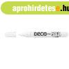 Lakkmarker, decomarker 2-4mm, kerek Ico feh�r