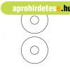Etikett c�mke, CD-hez 117mm100 lap, 2 c�mke/lap