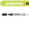 Lakkmarker, decomarker 2-4mm, kerek Ico fekete