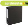 Tokos iratrendez� A4, 8cm, Foroffice fekete
