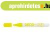 Lakkmarker, decomarker 2-4mm, kerek Ico s�rga