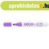 Lakkmarker, decomarker 2-4mm, kerek Ico lila