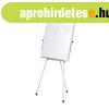 Flipchart t�bla 66x96cm, m�gneses alukeretes �sszecsukhat� B