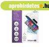 Lamin�l� f�lia, A4, 80 micron, f�nyes, 25 db/doboz, Fellowes