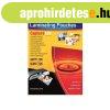 Lamin�l� f�lia, 60x90mm, 125 mikron, f�nyes, 100 db/doboz, F