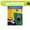 Lamin�l� f�lia, A5, 100 mikron, f�nyes, 100 db/doboz,