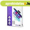 Lamin�l� f�lia, 80 mikron, f�nyes, starter kit 50 db/doboz, 