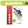 Lamin�l� f�lia, A3, 125 micron, f�nyes, �ntapad� h�tlappal, 
