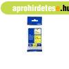 Feliratoz�g�p szalag, Brother TZES651 24mmx8m ORIGINAL feket