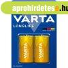 Elem C Baby LR14 Longlife 2 db/csomag, Varta