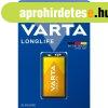 Elem 9V-os 6LR61 E Longlife 1 db/csomag, Varta