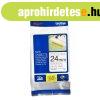 Feliratoz�g�p szalag, Brother TZES251 24mmx8m ORIGINAL feket