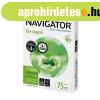M�sol�pap�r A4, 75g, Navigator Eco-Logical, CIE 169 feh�rs�g