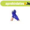 Gumikeszty� nitril p�dermentes M 100 db/doboz Guarder k�k