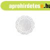 Tortacsipke kerek �tm�r�: 26 cm 100 db/csomag feh�r