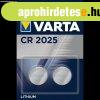 Gombelem CR 2025 2 db/csomag, Varta 