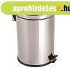 Szemetes kuka ped�los rozsdamentes 30 literes Day-Co Metal D