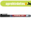 T�blamarker 1mm, kerek Edding 361 piros