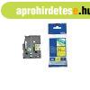 Feliratoz�g�p szalag, Brother TZE651 24mmx8m ORIGINAL fekete