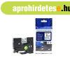Feliratoz�g�p szalag Brother TZE211 6mm ORIGINAL fekete/feh�