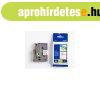 Feliratoz�g�p szalag Brother TZE232 12mmx8m ORIGINAL piros/f