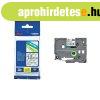 Feliratoz�g�p szalag, Brother TZE131 12mmx8m ORIGINAL fekete