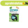 Feliratoz�g�p szalag Dymo Letratag S0721660/59422 12mmx4m OR