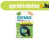 Feliratoz�g�p szalag Dymo Letratag S0721620/59423 12mmx4m, O