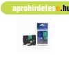 Feliratoz�g�p szalag Brother TZE731 12mmx8m ORIGINAL fekete/