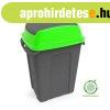 Szemetes kuka billen� fed�llel m�anyag 70 literes HIPPO antr