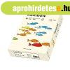 M�sol�pap�r, sz�nes, A4, 80g. Rainbow� 500�v/csomag, 06 kr�m