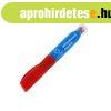 T�blamarker 3mm, kerek, cser�lhet� bet�tes, Bluering piros