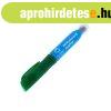 T�blamarker 3mm, kerek, cser�lhet� bet�tes, Bluering z�ld
