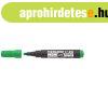 Alkoholos marker 3mm, kerek Ico 11XXL z�ld