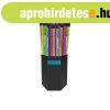 Grafitceruza HB, rad�ros, fluo sz�n� test �s rad�r, Connect 
