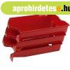 Iratt�lca m�anyag 355, 355x255x60mm, Bluering�, piros