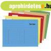 F�gg�mappa A4, karton oldalz�rt Fornax 33-V z�ld