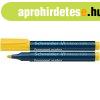 Alkoholos marker 1-3mm, kerek v�g� Schneider Maxx 130 s�rga