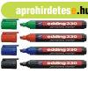 Alkoholos marker 1-5mm, v�gott Edding 330 z�ld