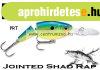 Rapala JSR09 Jointed Shad Rap 9cm 25g wobbler - PRT