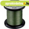 Daiwa J-Braid X8 Dark Green 8 Braid 1500m 0,13mm fonott zsin
