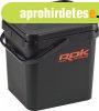 Rok Fishing Performance - Black Square Bucket 17 literes v�d